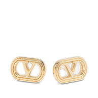 Valentino Garavani VLogo Earrings - Golden
