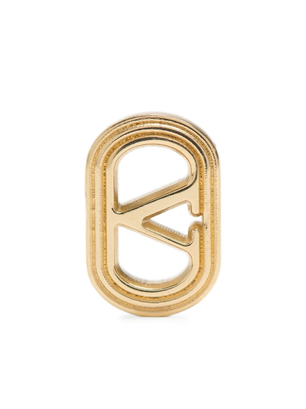 Valentino Garavani VLogo Earrings - Golden