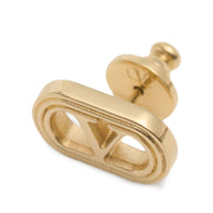Valentino Garavani VLogo Earrings - Golden