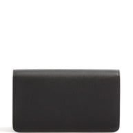 Valentino Garavani VLogo Signature Leather Mini Bag - Black