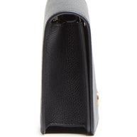 Valentino Garavani VLogo Signature Leather Mini Bag - Black
