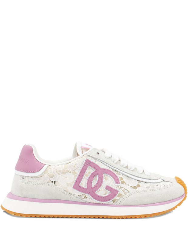 Dolce & Gabbana DG Cushion Sneakers Pink