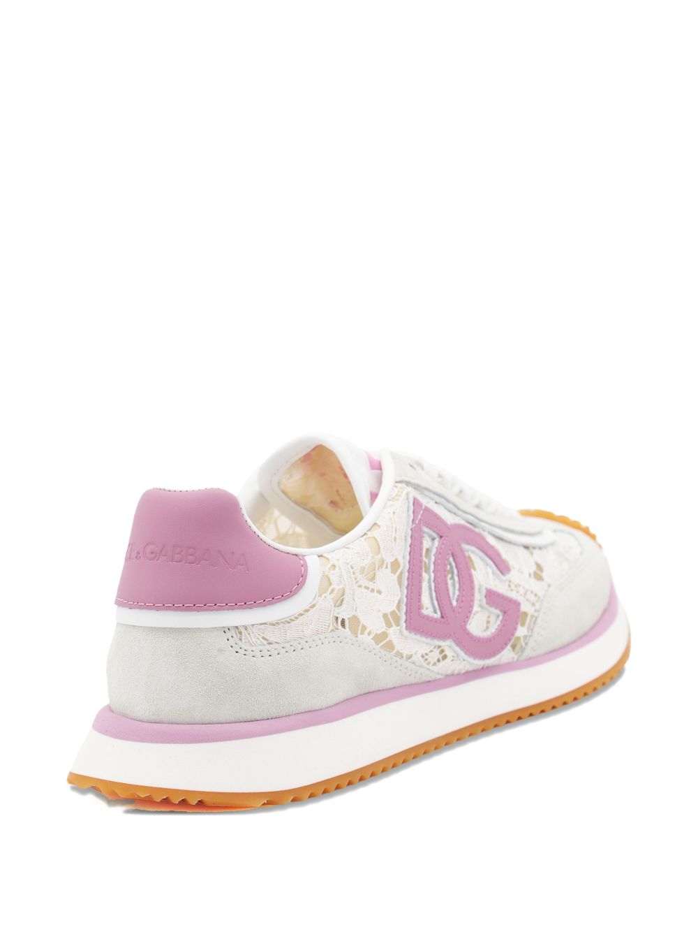 Dolce & Gabbana DG Cushion Sneakers Pink