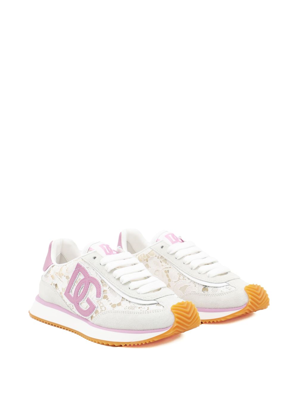 Dolce & Gabbana DG Cushion Sneakers Pink