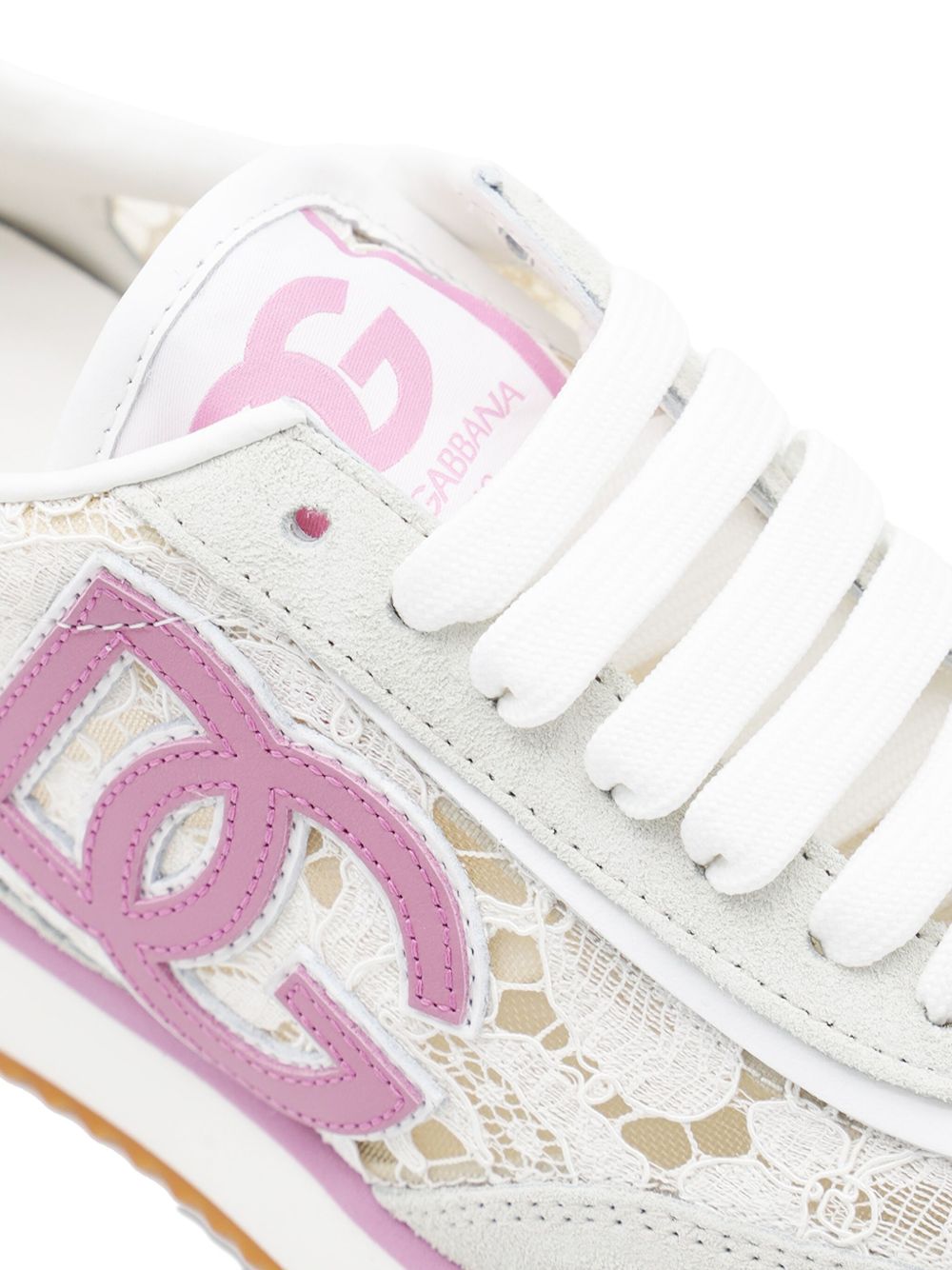 Dolce & Gabbana DG Cushion Sneakers Pink