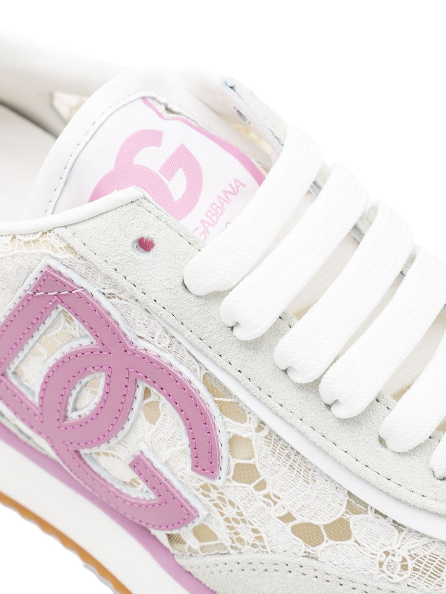 Dolce & Gabbana DG Cushion Sneakers Pink