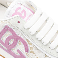 Dolce & Gabbana DG Cushion Sneakers Pink