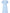 Dolce & Gabbana Rachel Tweed Dress With DG Logo - Clear Blue