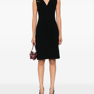 Versace Mini Cocktail Dress - Black
