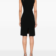 Versace Mini Cocktail Dress - Black