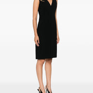 Versace Mini Cocktail Dress - Black