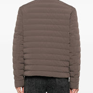 Brunello Cucinelli Nylon Short Down Jacket - Brown
