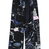 Daniela Gregis Trousers Clear Blue