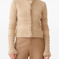 Fabiana Filippi Wool Jacket - Beige