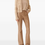 Fabiana Filippi Wool Jacket - Beige