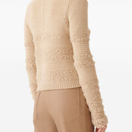 Fabiana Filippi Wool Jacket - Beige