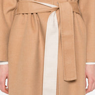 Fabiana Filippi Coats Beige
