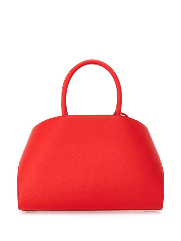 Ferragamo Hug Small Leather Tote Bag - Red