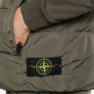 Stone Island Nylon Down Vest - Green