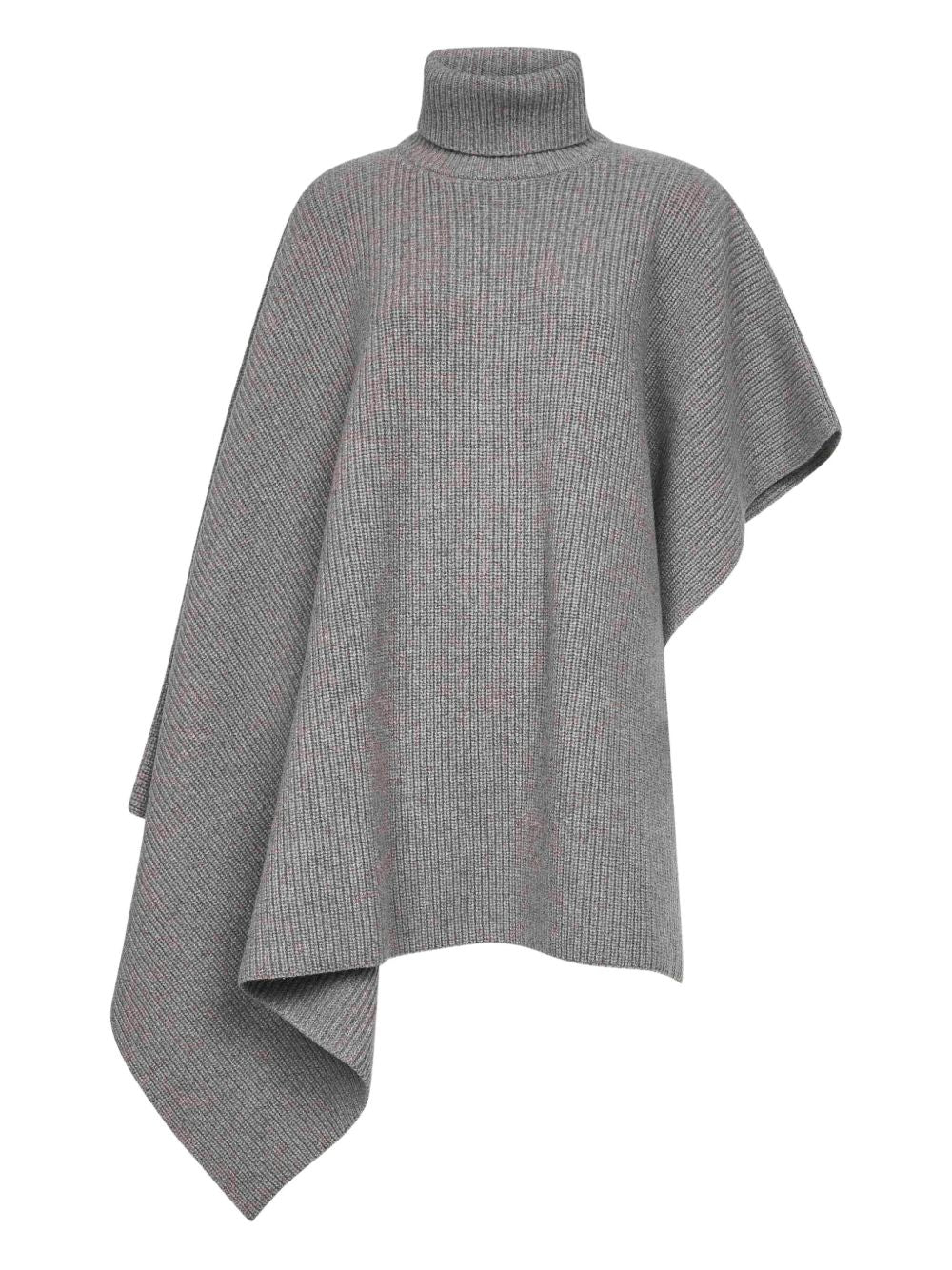 Stella McCartney Wool And Cashmere Blend Poncho Jacket - Grey