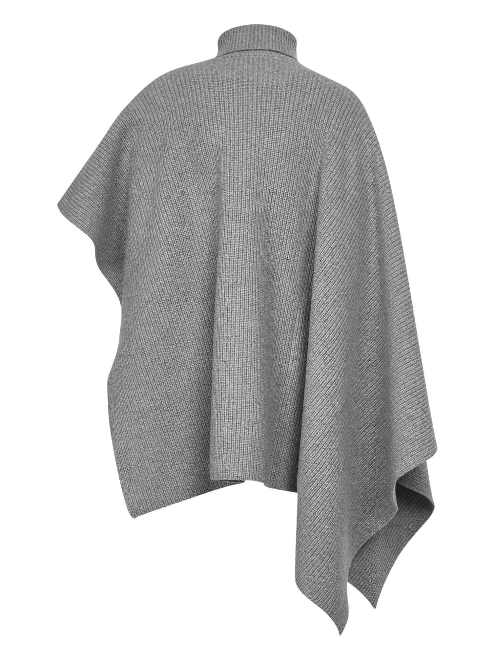 Stella McCartney Wool And Cashmere Blend Poncho Jacket - Grey