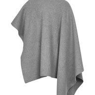 Stella McCartney Wool And Cashmere Blend Poncho Jacket - Grey