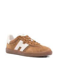 HOGAN PRE Cool Leather Sneakers - Brown