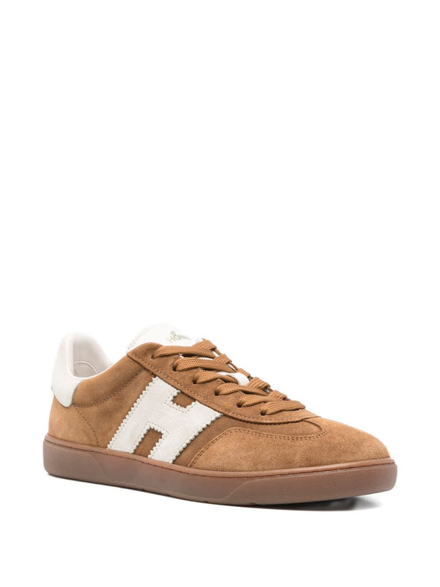 HOGAN PRE Cool Leather Sneakers - Brown