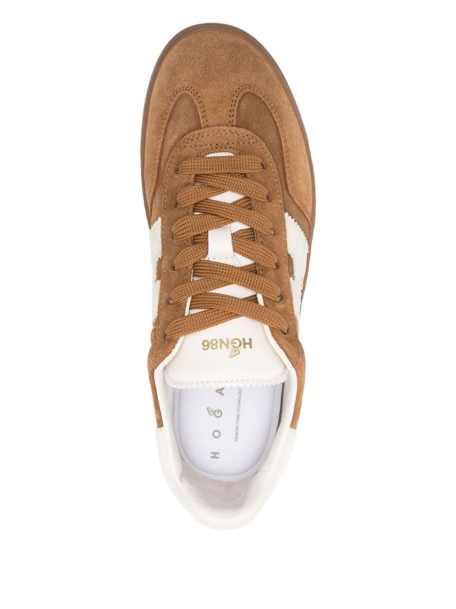 HOGAN PRE Cool Leather Sneakers - Brown