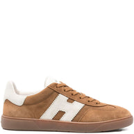 HOGAN PRE Cool Leather Sneakers - Brown