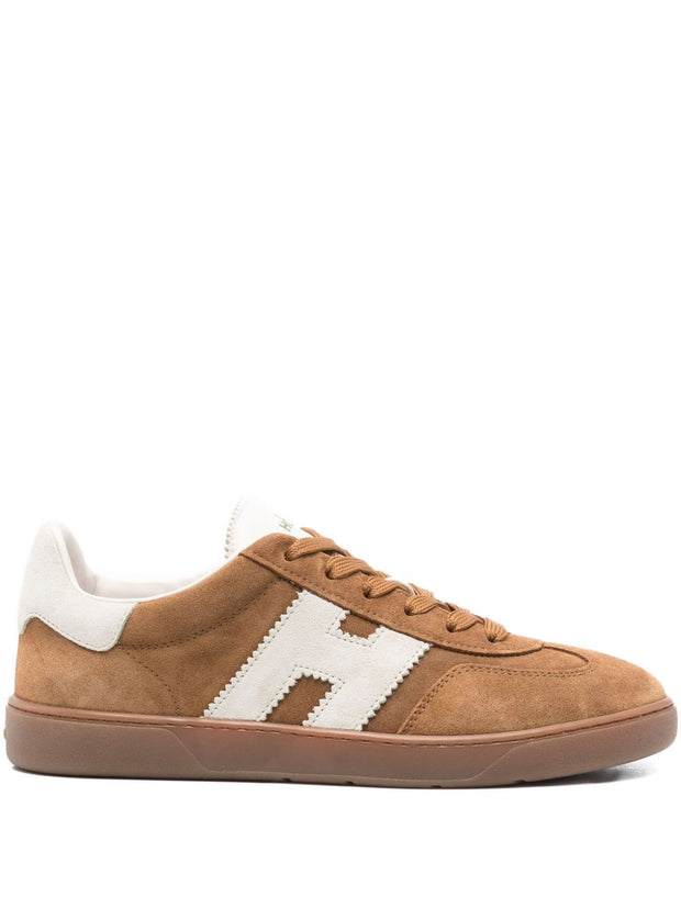 HOGAN PRE Cool Leather Sneakers - Brown