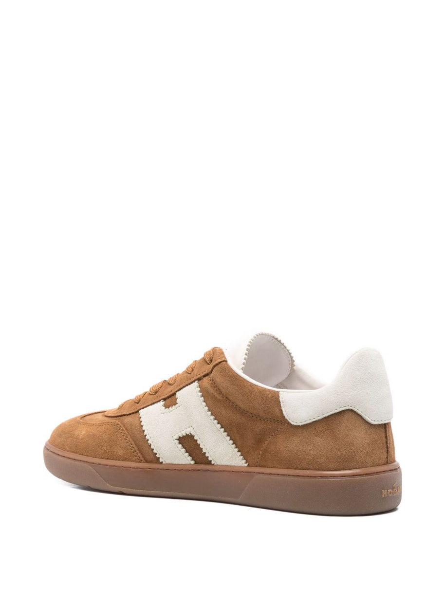 HOGAN PRE Cool Leather Sneakers - Brown