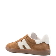 HOGAN PRE Cool Leather Sneakers - Brown