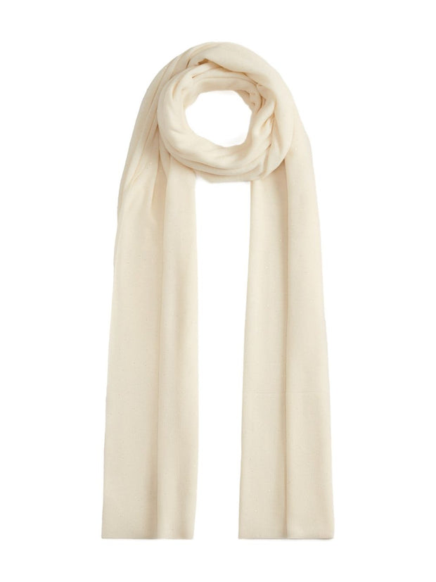 Fabiana Filippi Scarf - White