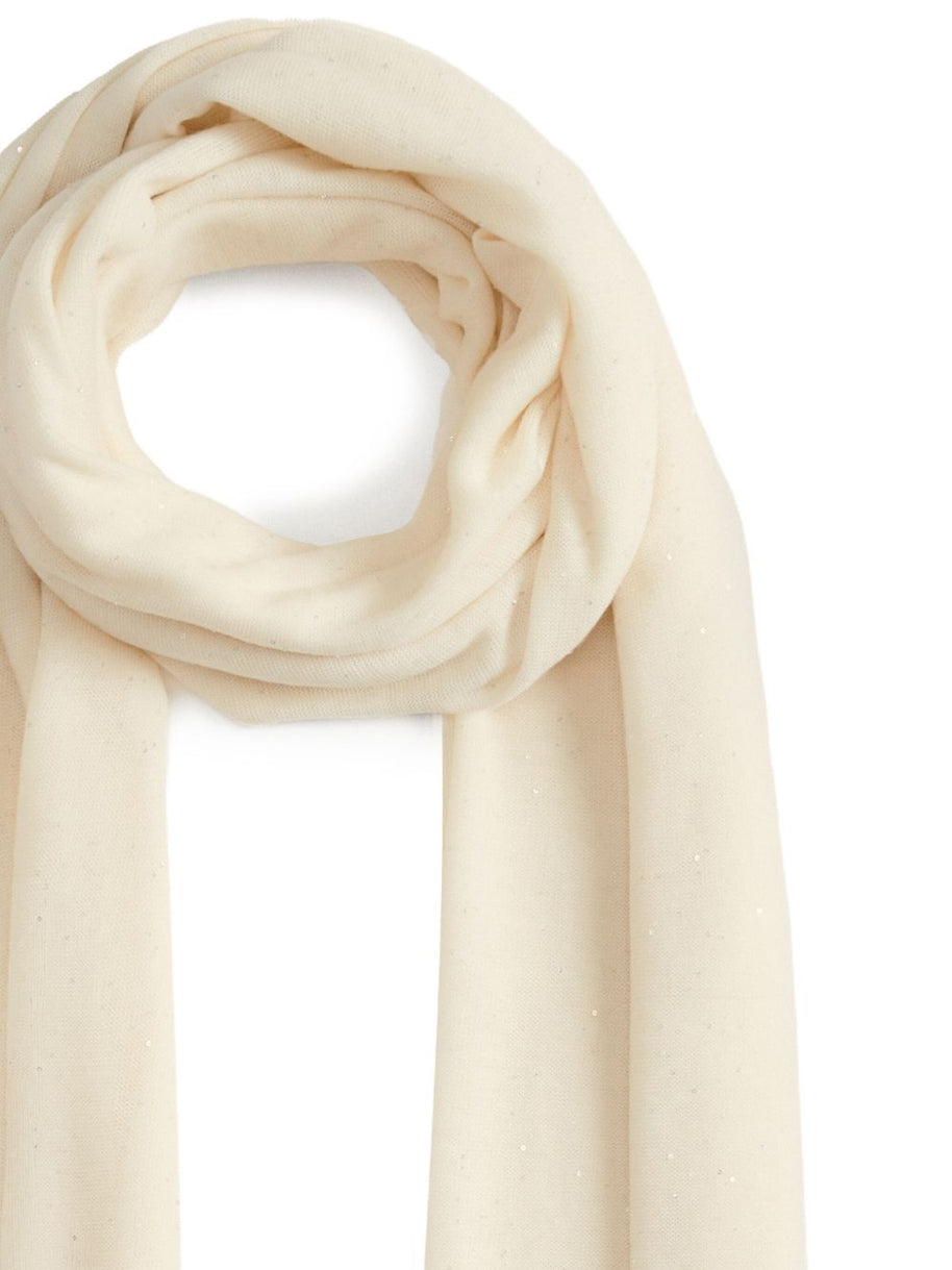 Fabiana Filippi Ribbed Knit Scarf