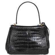 Balenciaga Rodeo Small Leather Handbag - Black