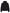 Stone Island Logo Cotton Hoodie - Black