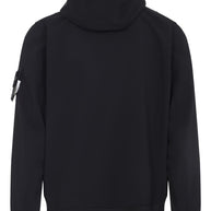 Stone Island Soft Shell Jacket - Black