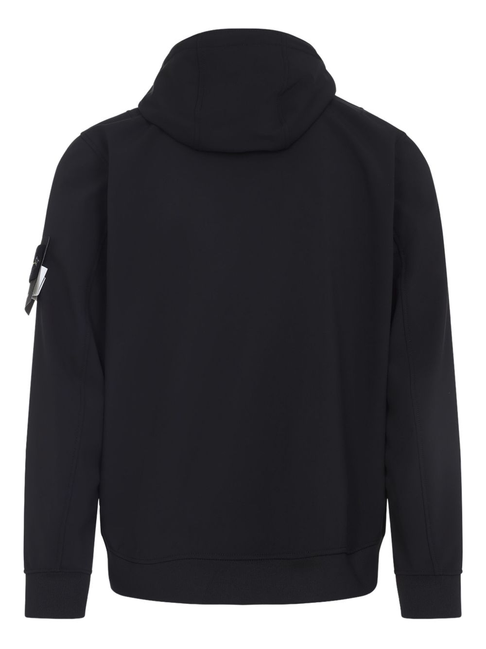 Stone Island Soft Shell Jacket - Black