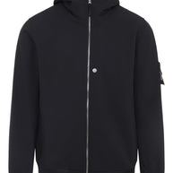 Stone Island Soft Shell Jacket - Black