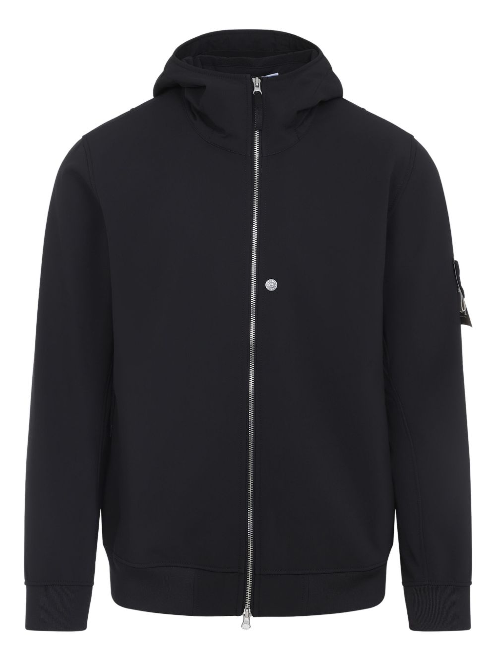 Stone Island Soft Shell Jacket - Black