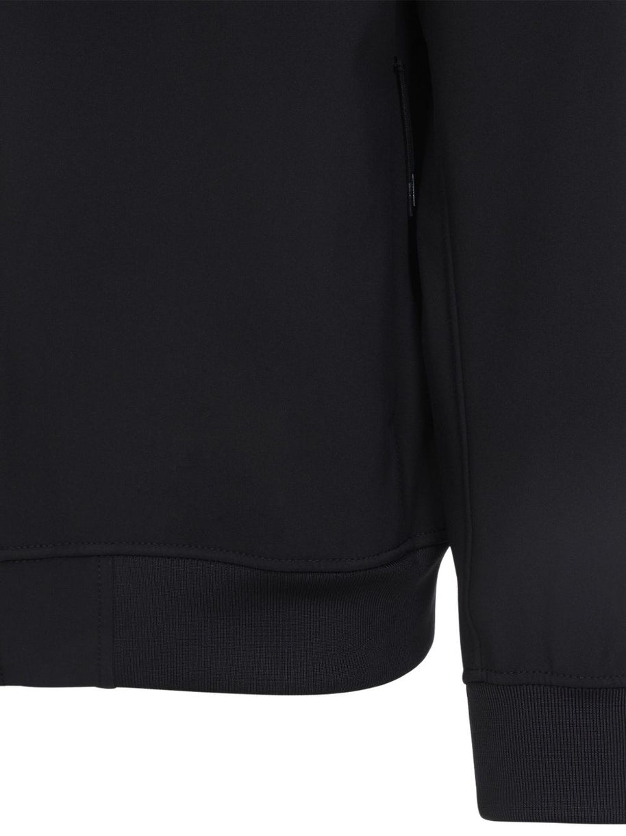 Stone Island Soft Shell Jacket - Black