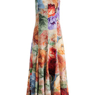 Alice + Olivia  Jeannette Midi Dress - MultiColour