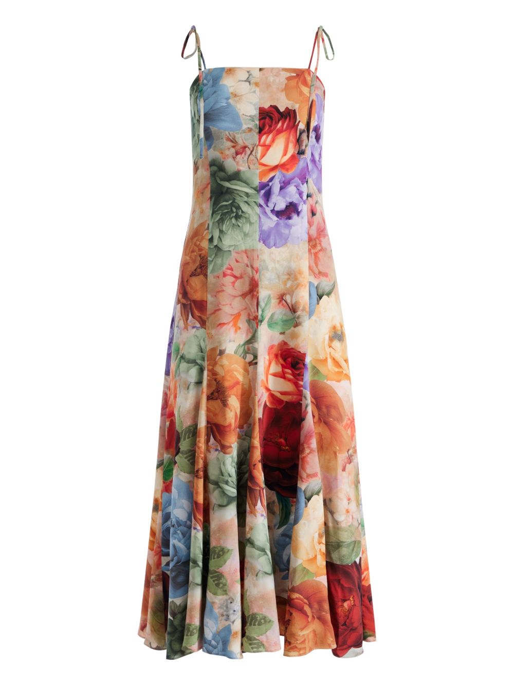 Alice + Olivia  Jeannette Midi Dress - MultiColour