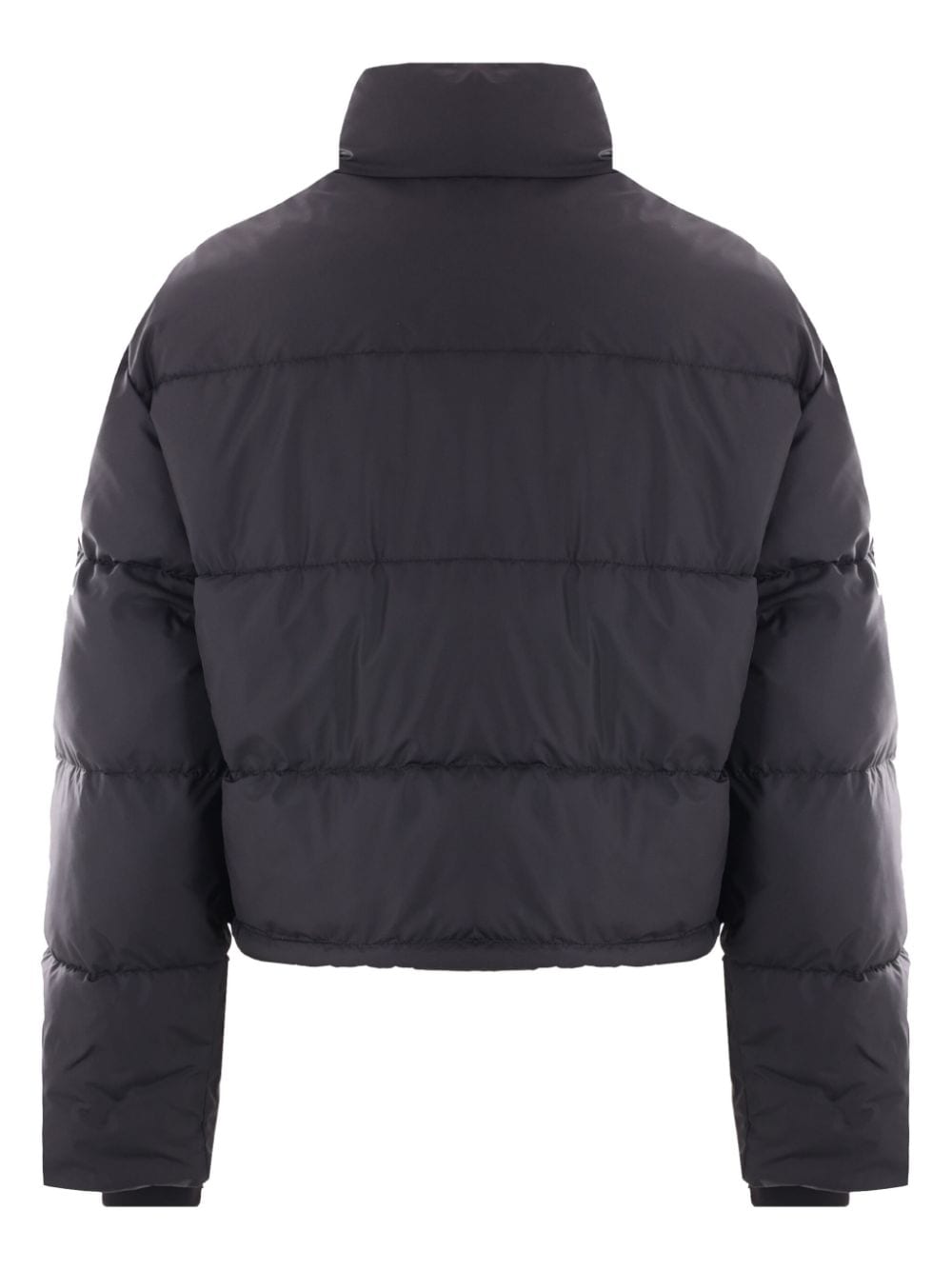 COURREGES PRE Nylon Puffer Jacket - Black