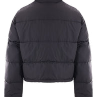 COURREGES PRE Nylon Puffer Jacket - Black