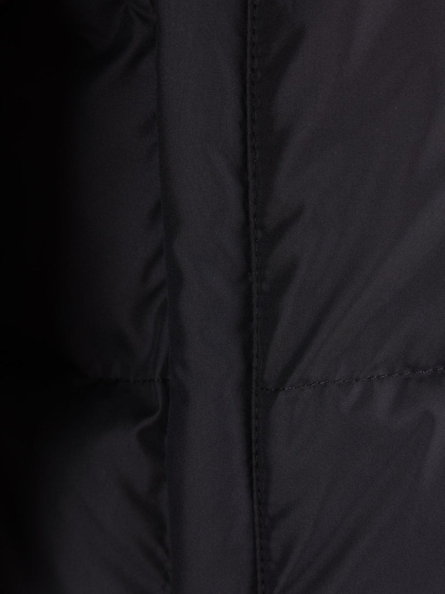 COURREGES PRE Nylon Puffer Jacket - Black