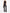 COURREGES PRE Illusion Circle Bodysuit - Black