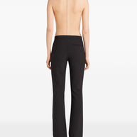 COURREGES PRE Illusion Circle Bodysuit - Black