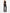 COURREGES PRE Illusion Circle Bodysuit - Black